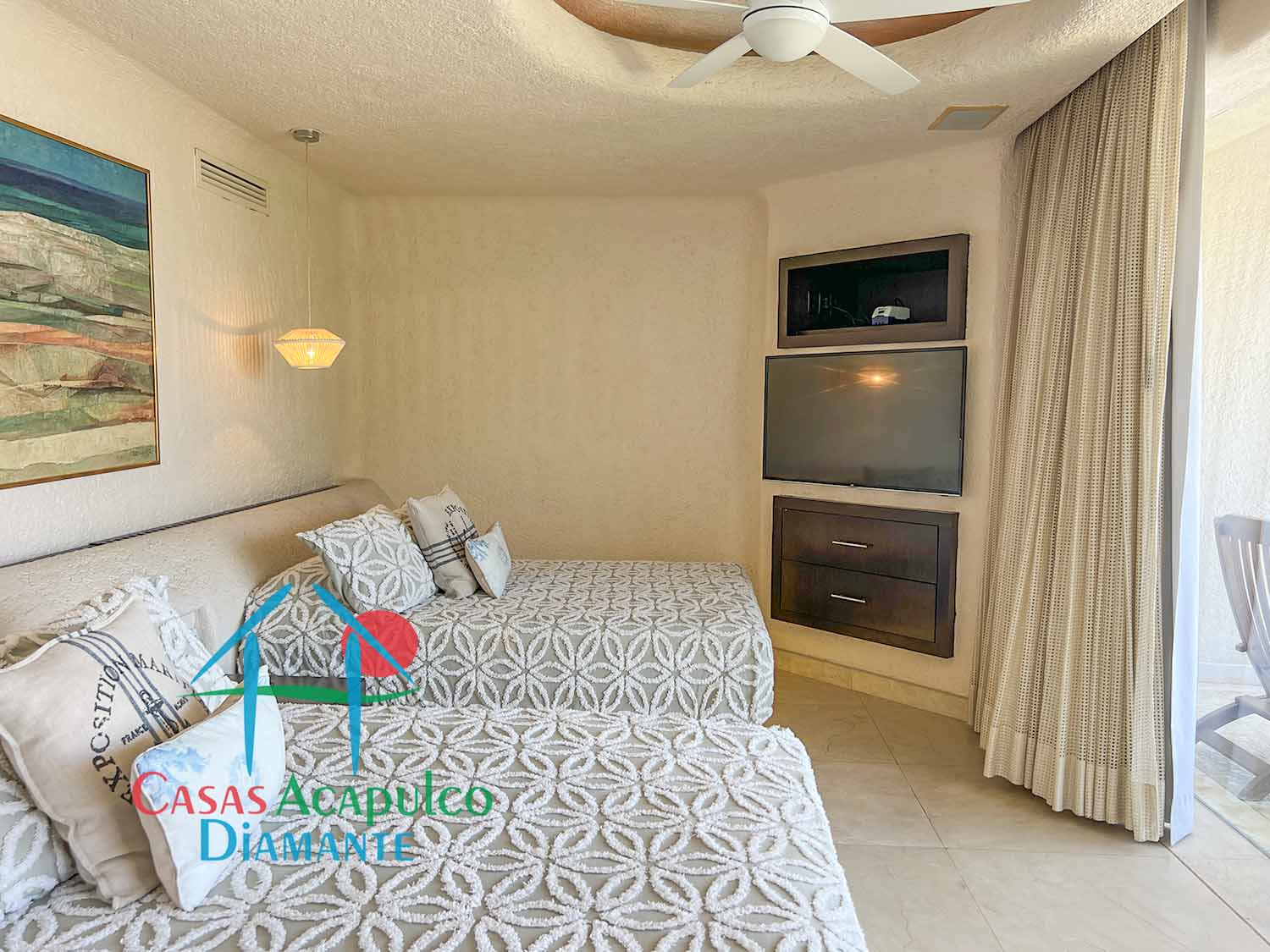 Villa Las Nubes - Recámara dos 2